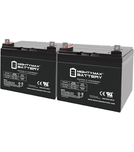 Amazon.com: ROCKET RKT12550 Z (22NF) 12V 55Ah SLA AGM Battery, Z